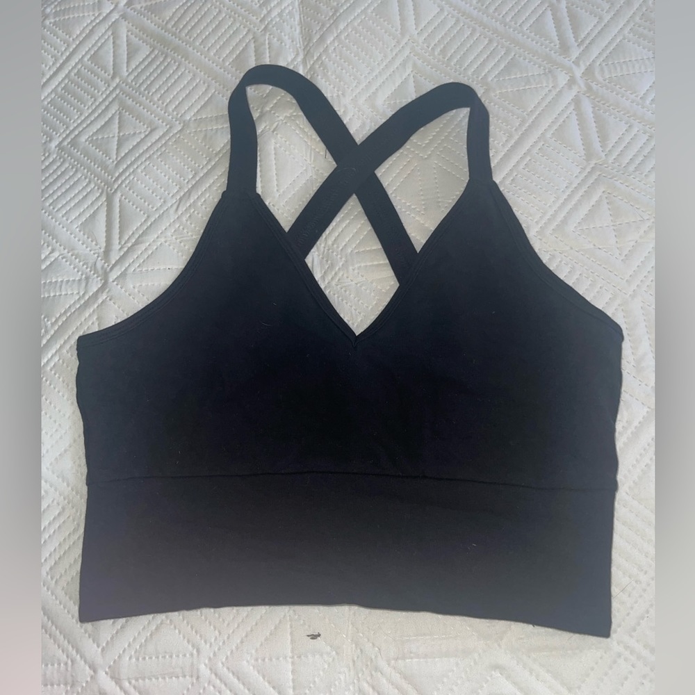 Fashion Nova gone again jogger set in black